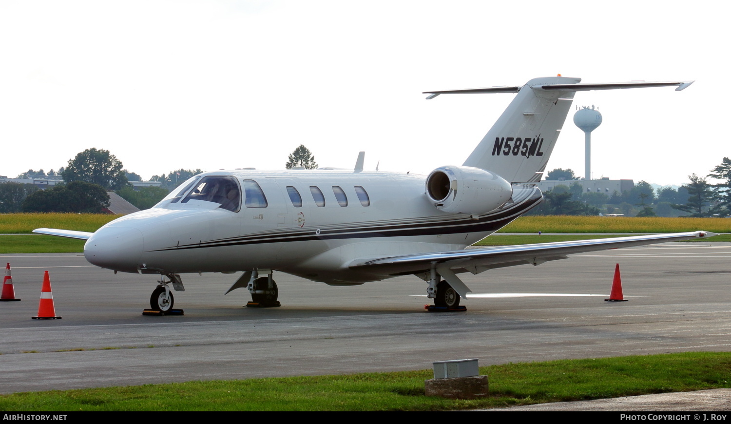 Aircraft Photo of N585ML | Cessna 525 CitationJet CJ1 | AirHistory.net #850095