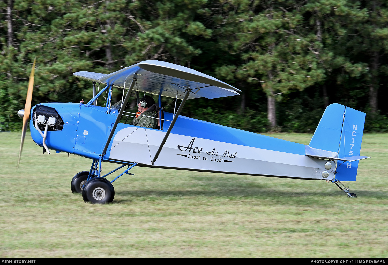 Aircraft Photo of N175CH | Corben Baby Ace D | AirHistory.net #850097
