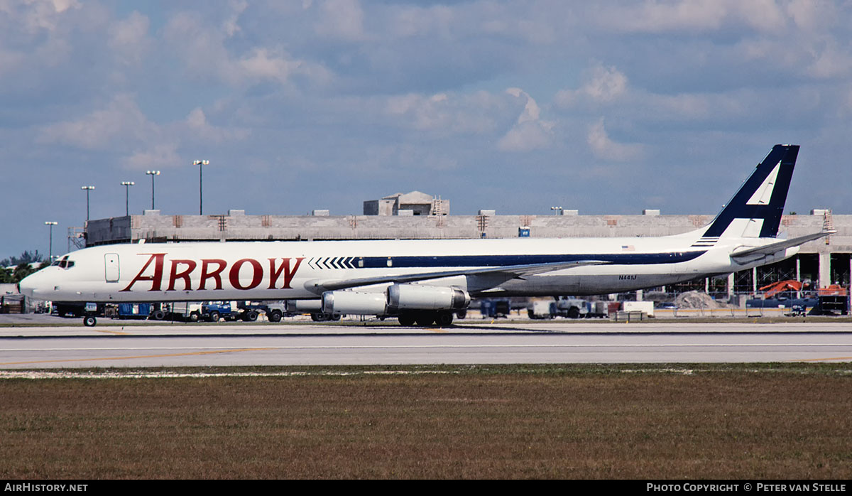 Aircraft Photo of N441J | McDonnell Douglas DC-8-63CF | Arrow Air | AirHistory.net #850099