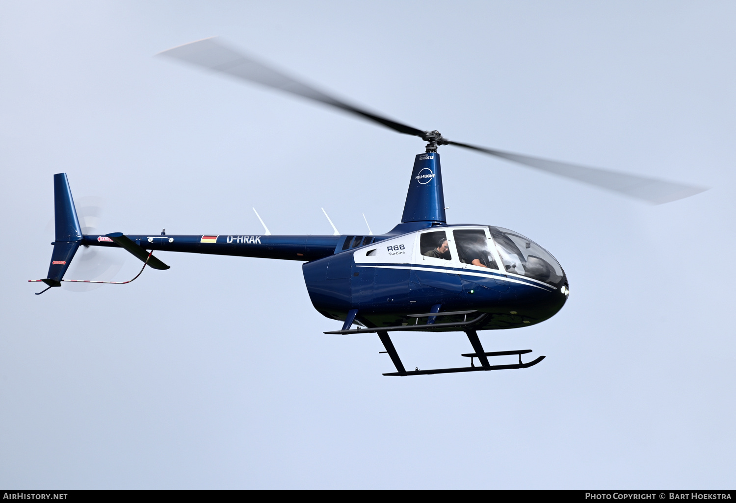 Aircraft Photo of D-HRAK | Robinson R-66 Turbine | AirHistory.net #850104