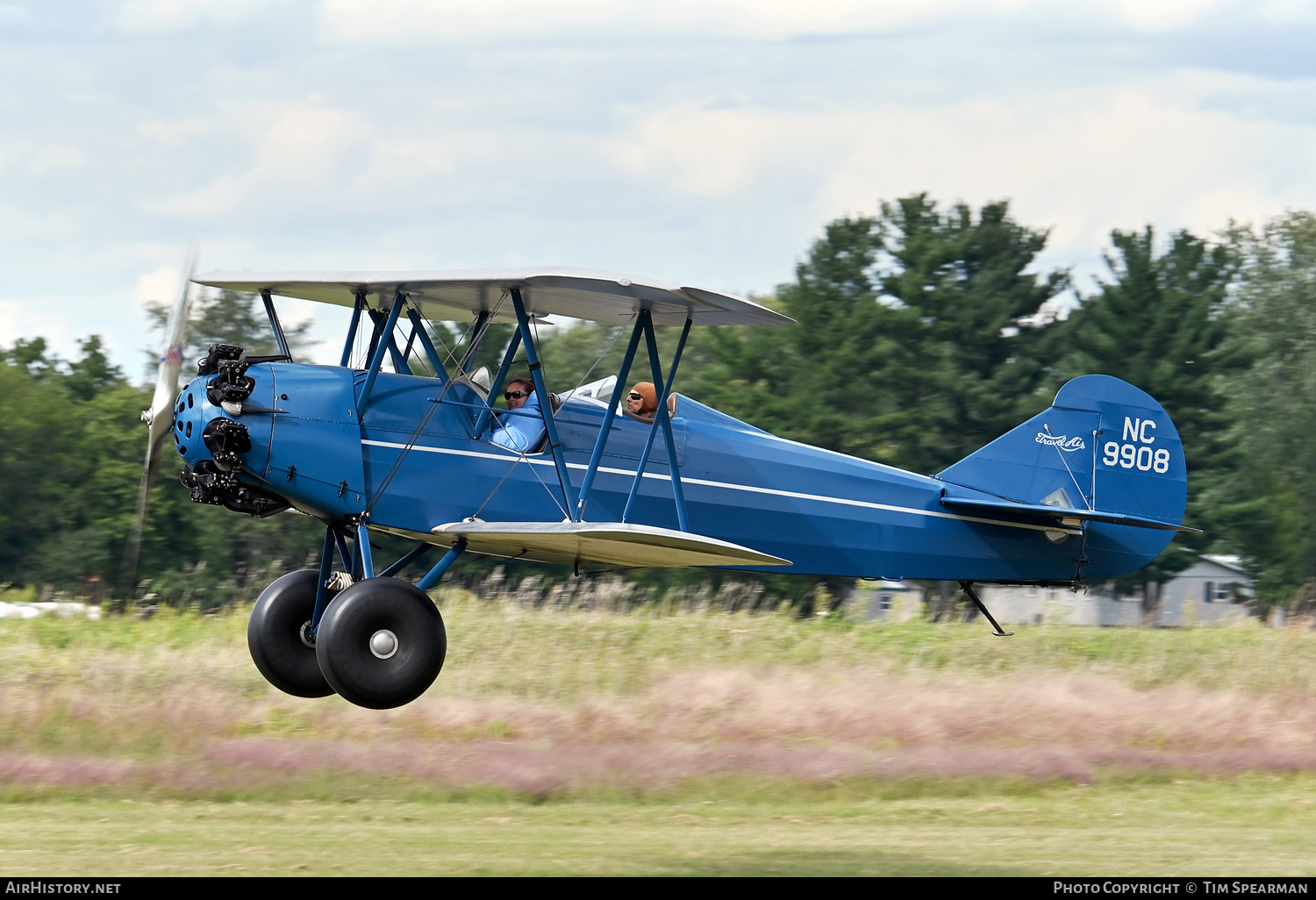 Aircraft Photo of N9908 / NC9908 | Travel Air 4000 | AirHistory.net #850105