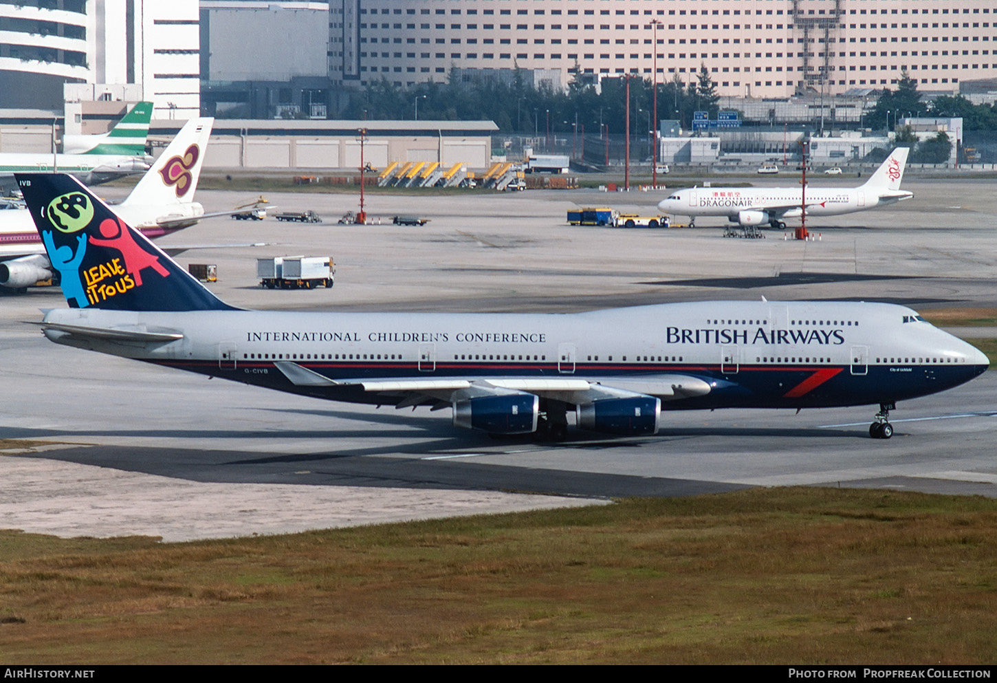 Aircraft Photo of G-CIVB | Boeing 747-436 | British Airways | AirHistory.net #850110