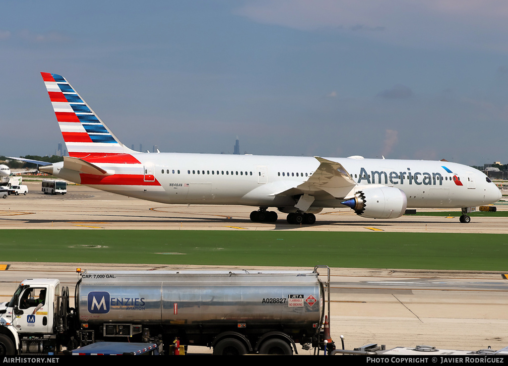 Aircraft Photo of N848AN | Boeing 787-9 Dreamliner | American Airlines | AirHistory.net #850113