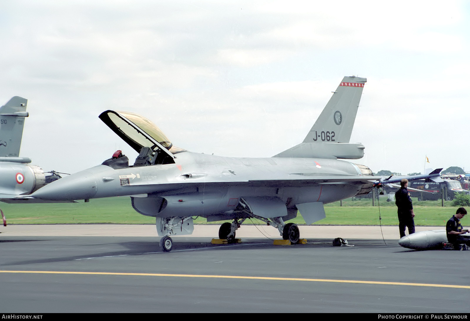 Aircraft Photo of J-062 | General Dynamics F-16A Fighting Falcon | Netherlands - Air Force | AirHistory.net #850117