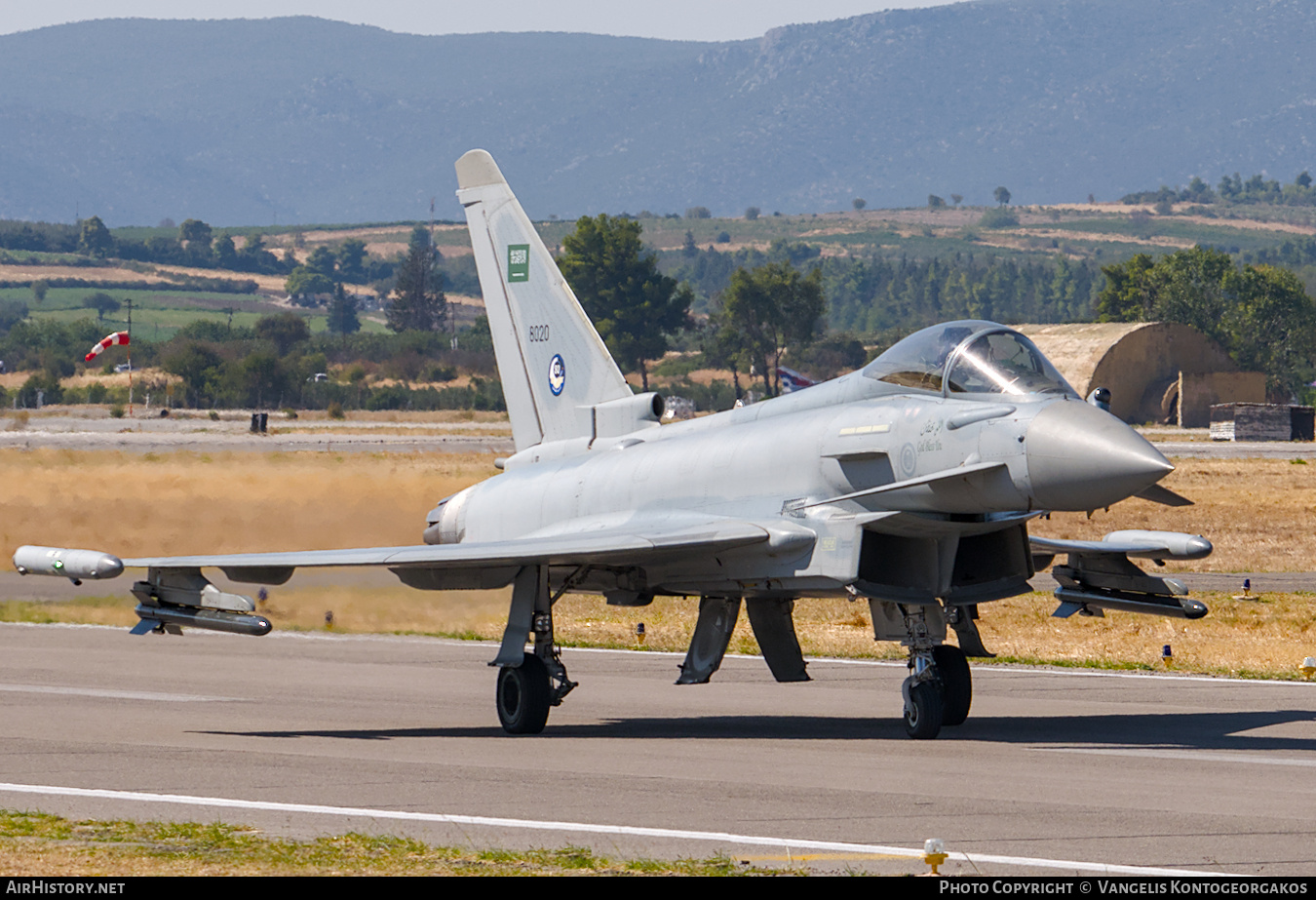 Aircraft Photo of 8020 | Eurofighter EF-2000 Typhoon S | Saudi Arabia - Air Force | AirHistory.net #850119