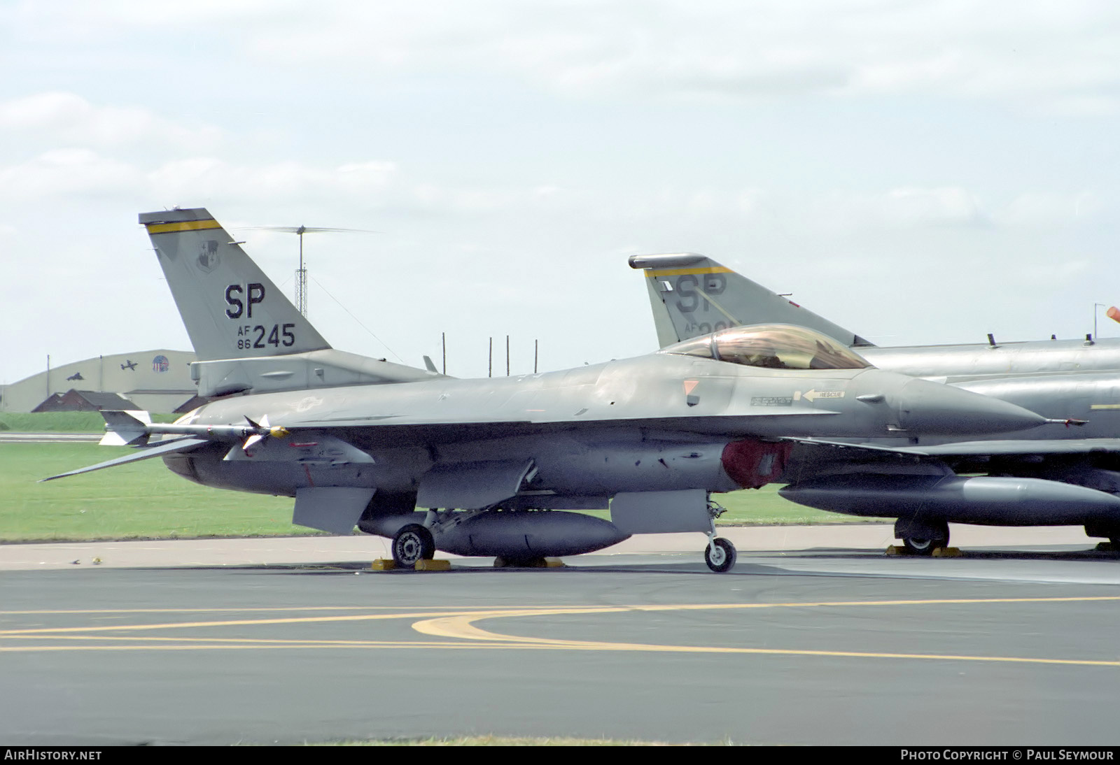 Aircraft Photo of 86-0245 / AF86-245 | General Dynamics F-16C Fighting Falcon | USA - Air Force | AirHistory.net #850120