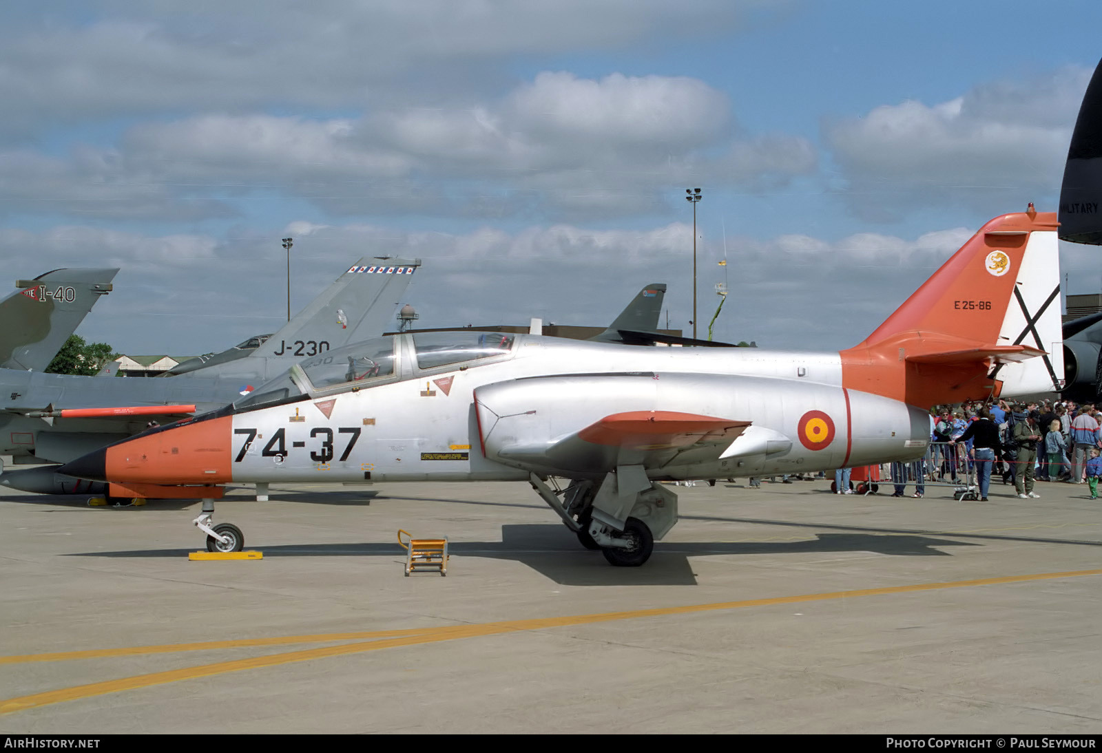 Aircraft Photo of E25-86 | CASA C101EB Aviojet | Spain - Air Force | AirHistory.net #850122