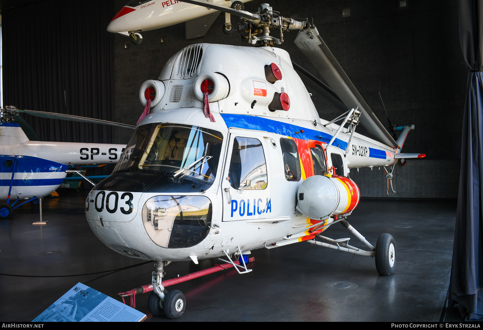 Aircraft Photo of SN-02XP | Mil Mi-2 | Poland - Police | AirHistory.net #850124