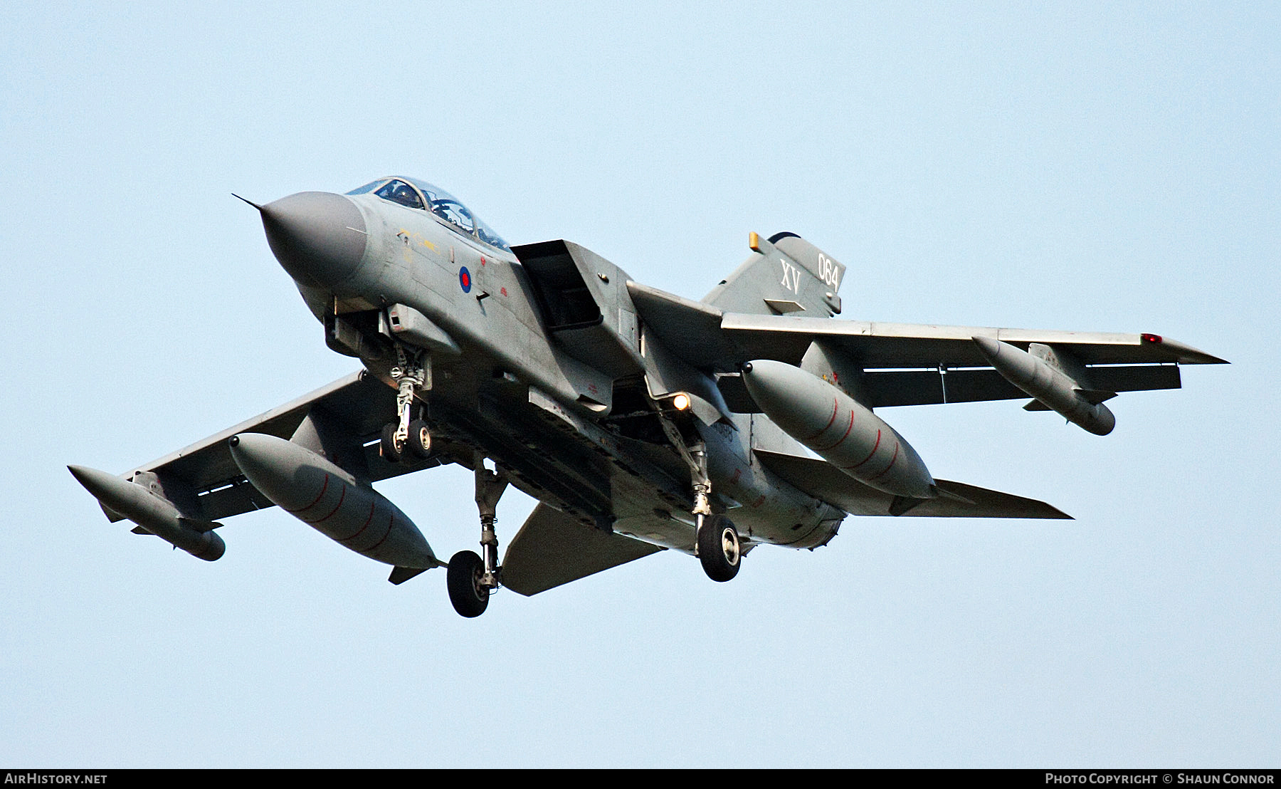 Aircraft Photo of ZA598 | Panavia Tornado GR4 | UK - Air Force | AirHistory.net #850126
