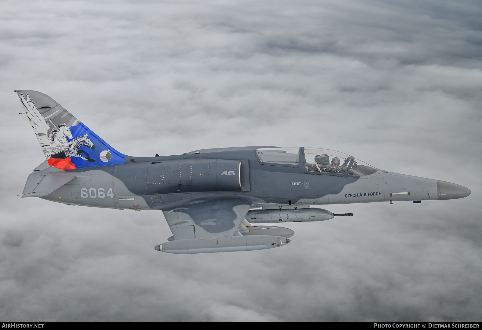 Aircraft Photo of 6064 | Aero L-159A ALCA | Czechia - Air Force | AirHistory.net #850131