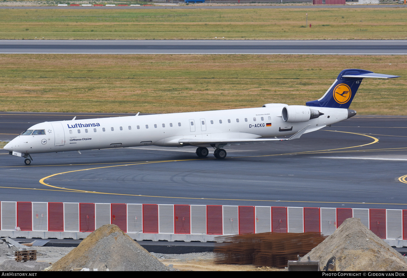 Aircraft Photo of D-ACKG | Bombardier CRJ-900LR (CL-600-2D24) | Lufthansa | AirHistory.net #850132
