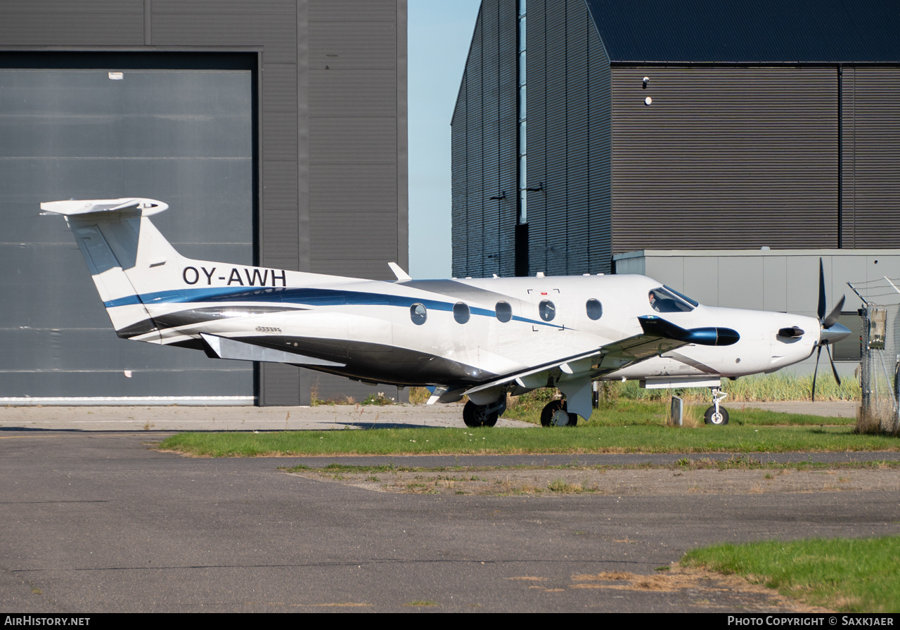 Aircraft Photo of OY-AWH | Pilatus PC-12NG (PC-12/47E) | AirHistory.net #850135