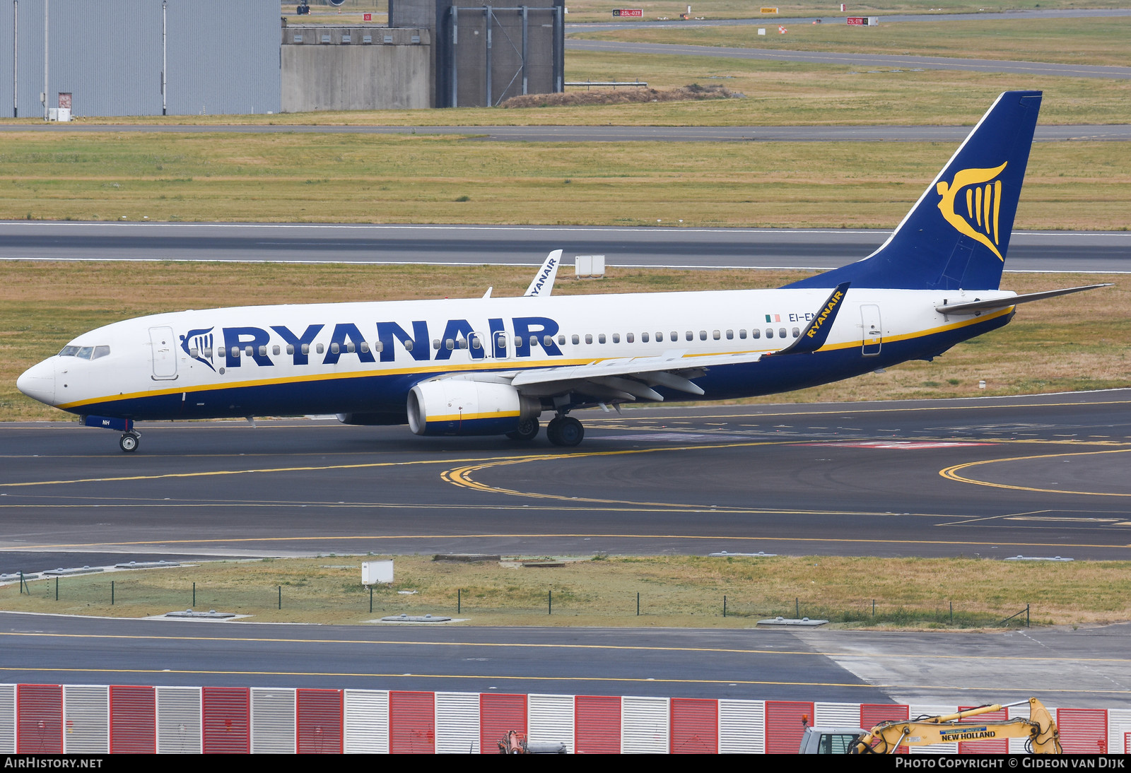 Aircraft Photo of EI-ENH | Boeing 737-8AS | Ryanair | AirHistory.net #850137