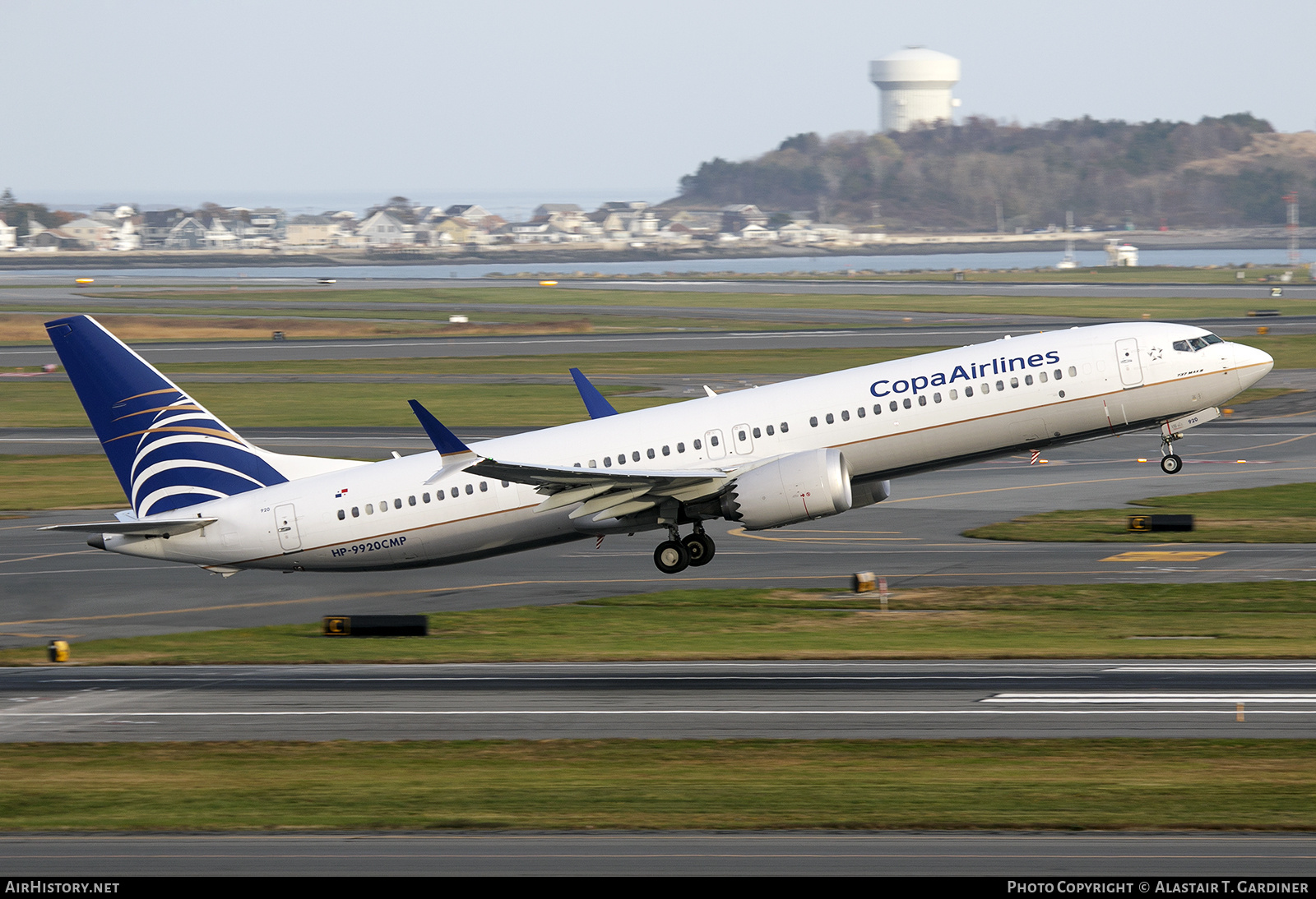 Aircraft Photo of HP-9920CMP | Boeing 737-9 Max 9 | Copa Airlines | AirHistory.net #850138