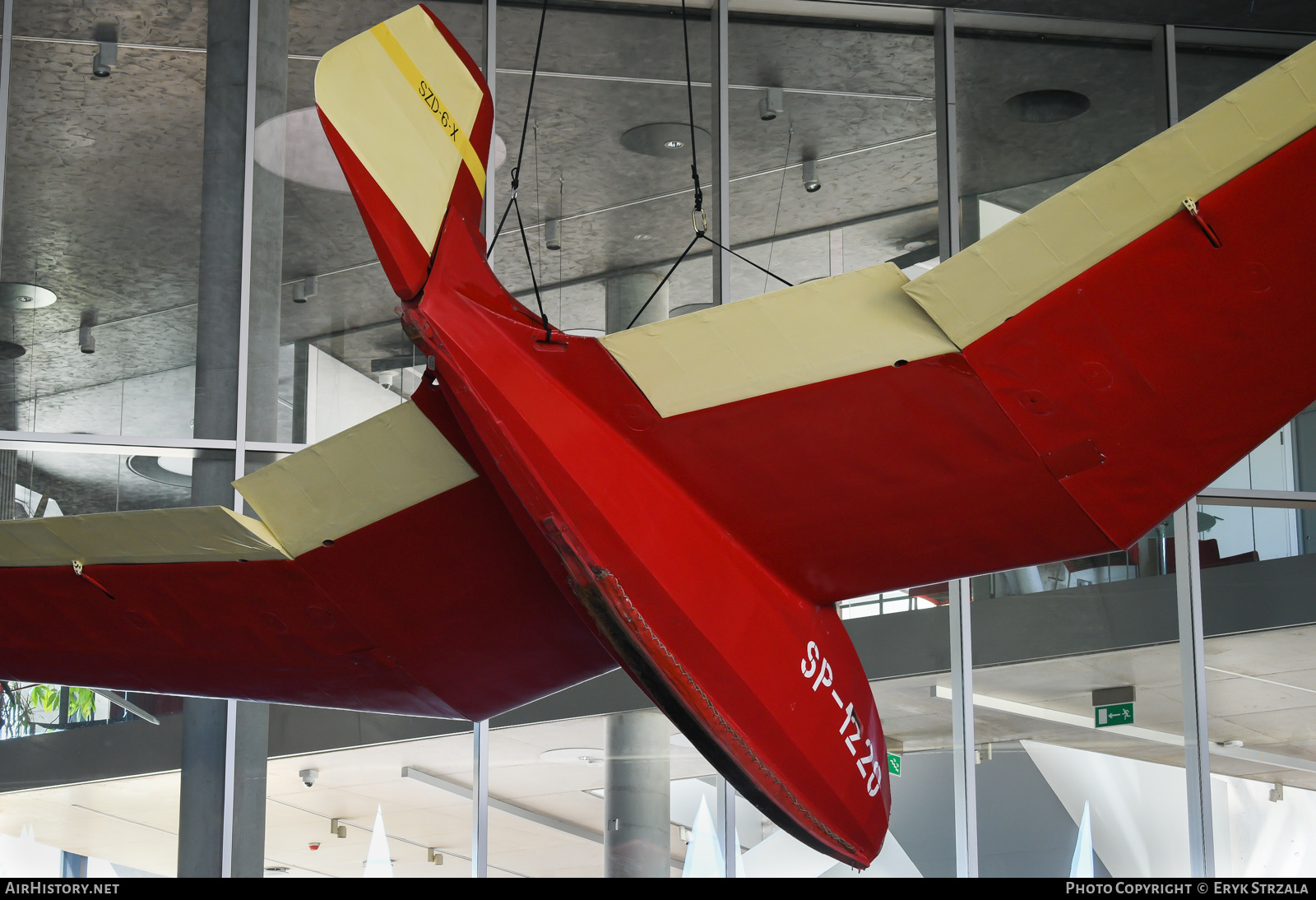 Aircraft Photo of SP-1220 | SZD SZD-6X Nietoperz | AirHistory.net #850141