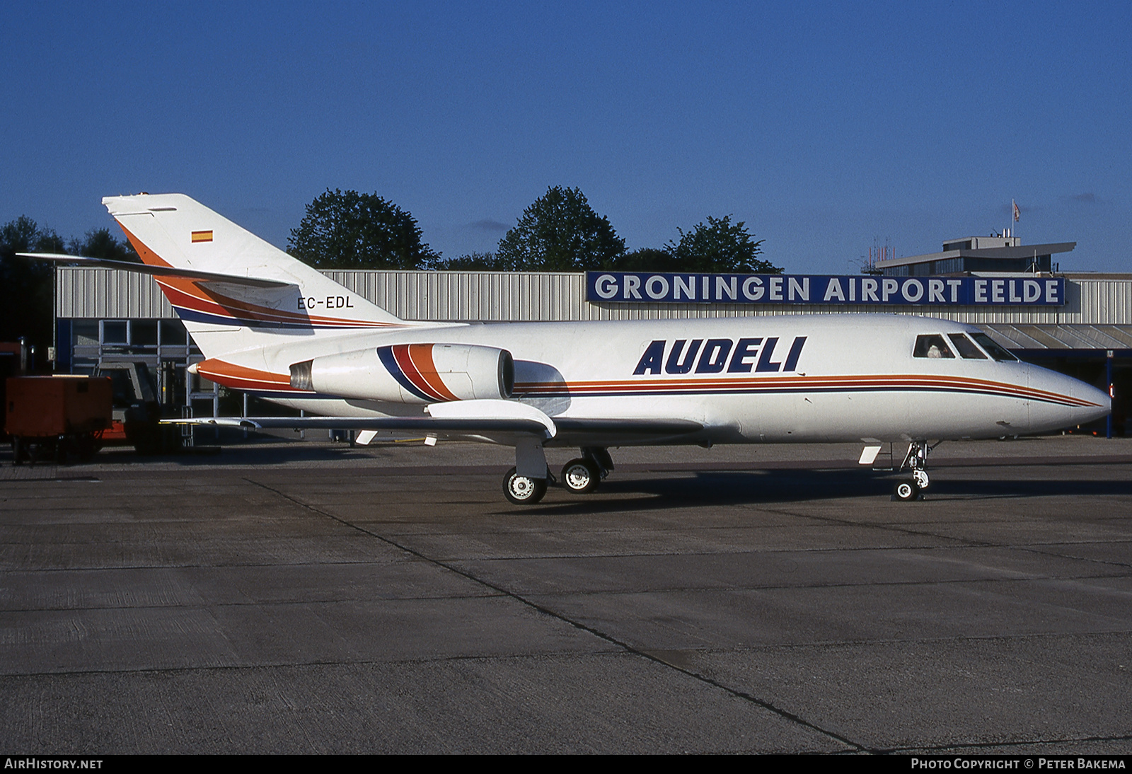 Aircraft Photo of EC-EDL | Dassault Falcon 20D(C) | Audeli Aircompany | AirHistory.net #850144