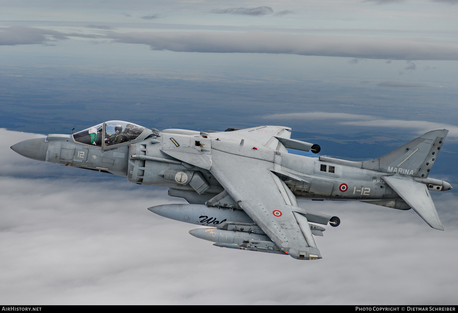 Aircraft Photo of MM7218 | McDonnell Douglas AV-8B Harrier II+ | Italy - Navy | AirHistory.net #850146