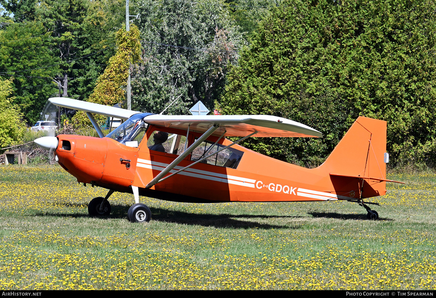 Aircraft Photo of C-GDQK | Champion 7GCAA Citabria | AirHistory.net #850147