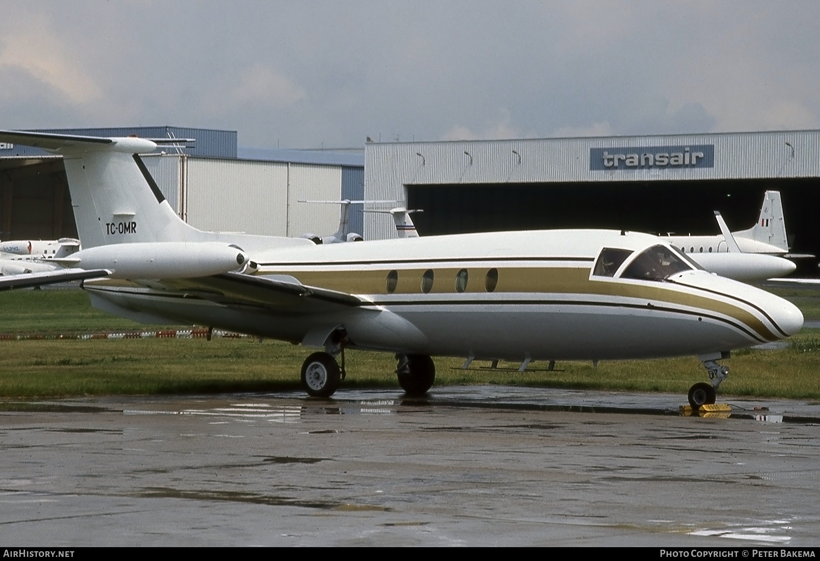 Aircraft Photo of TC-OMR | HFB HFB-320 Hansa Jet | AirHistory.net #850154
