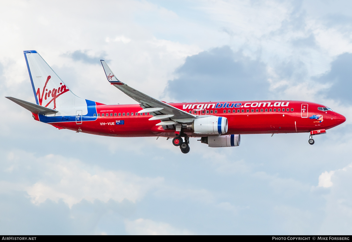 Aircraft Photo of VH-VUE | Boeing 737-8FE | Virgin Blue Airlines | AirHistory.net #850156