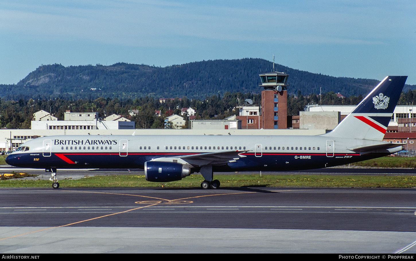 Aircraft Photo of G-BMRE | Boeing 757-236 | British Airways | AirHistory.net #850157