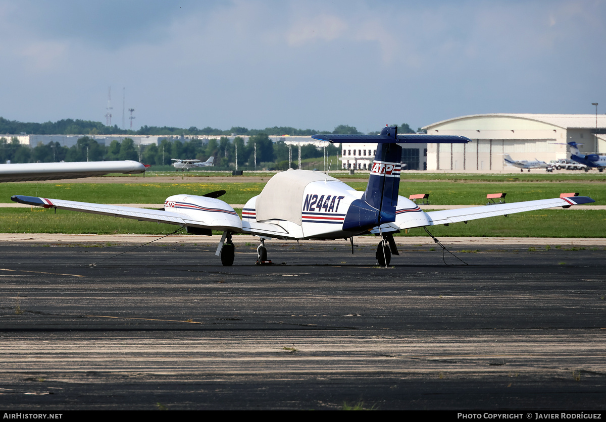 Aircraft Photo of N244AT | Piper PA-44-180 Seminole | ATP Flight School | AirHistory.net #850161