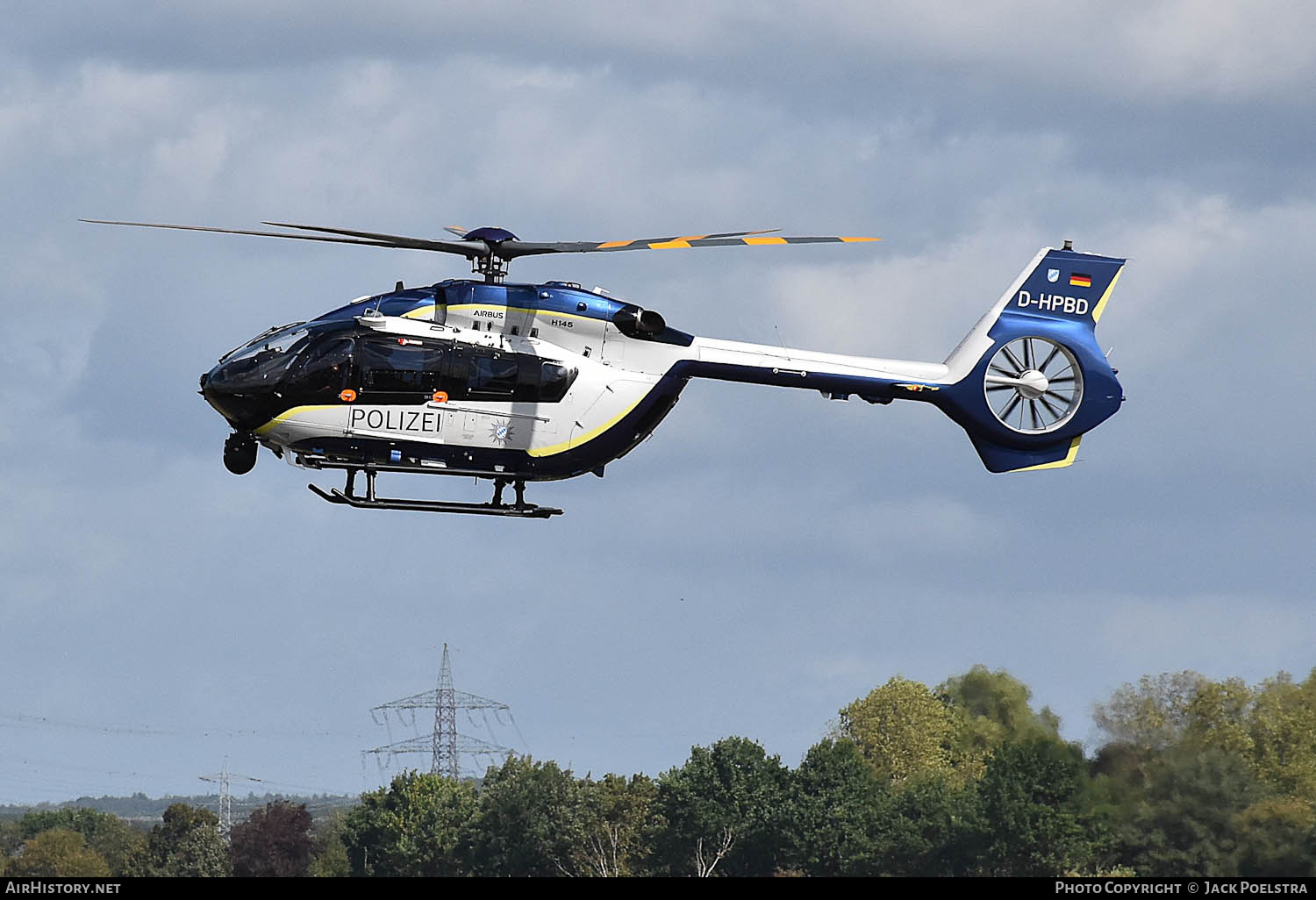 Aircraft Photo of D-HPBD | Airbus Helicopters H-145 (BK-117D-3) | Bundespolizei | AirHistory.net #850172