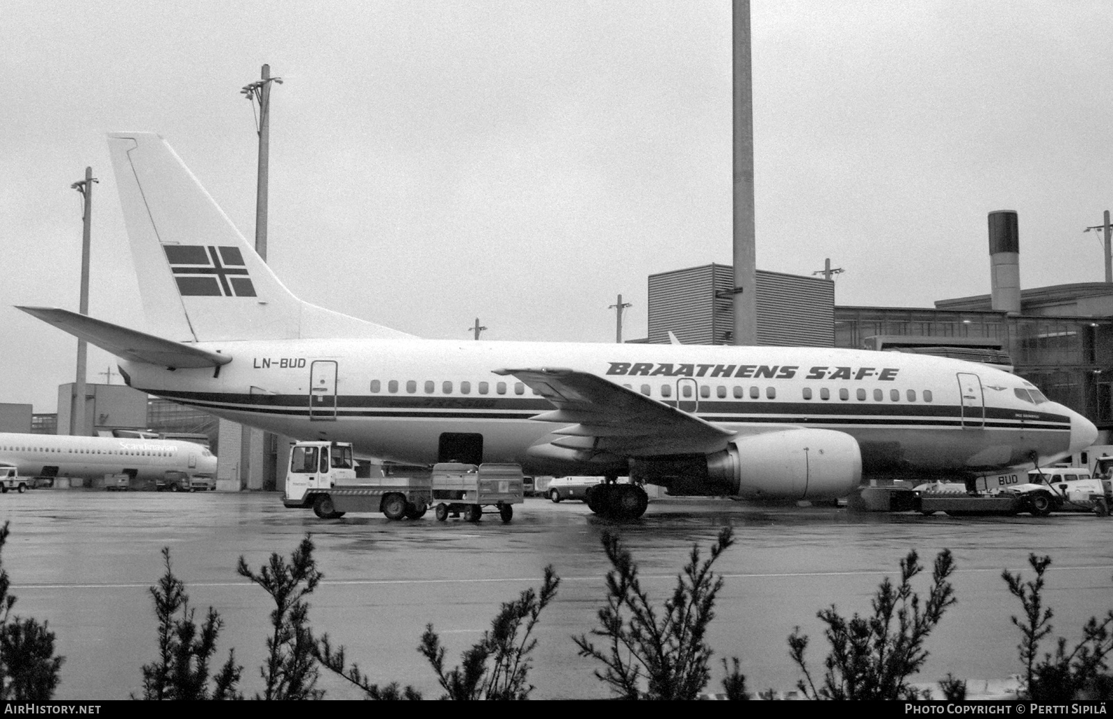 Aircraft Photo of LN-BUD | Boeing 737-505 | Braathens SAFE | AirHistory.net #850173