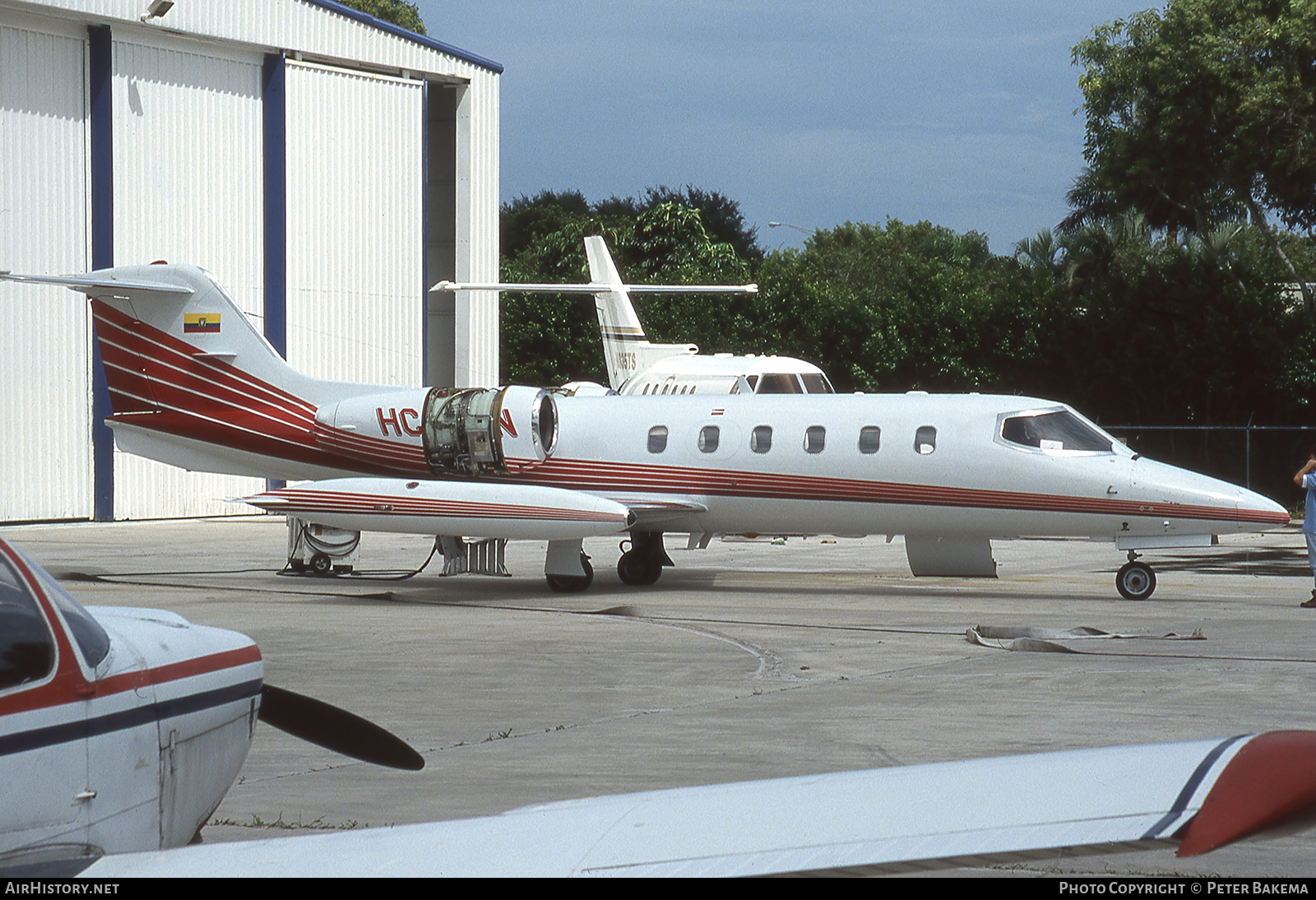 Aircraft Photo of HC-BTN | Gates Learjet 35A | AirHistory.net #850181