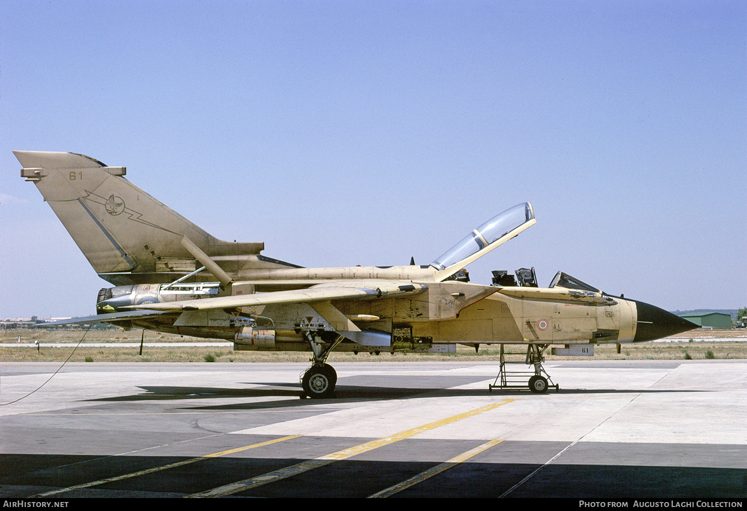 Aircraft Photo of MM7061 | Panavia Tornado IDS | Italy - Air Force | AirHistory.net #850183