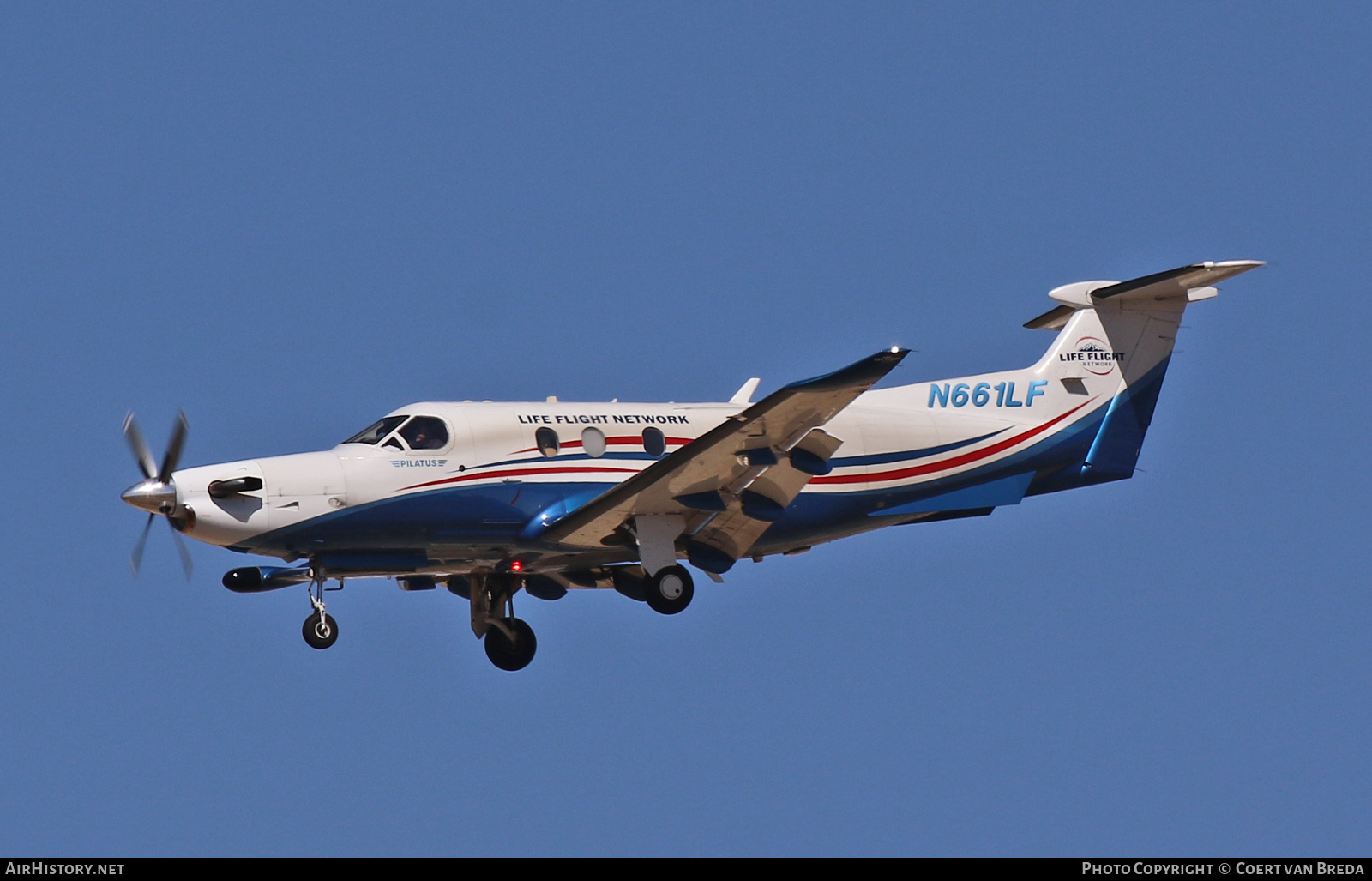 Aircraft Photo of N661LF | Pilatus PC-12/47E | Life Flight Network | AirHistory.net #850185