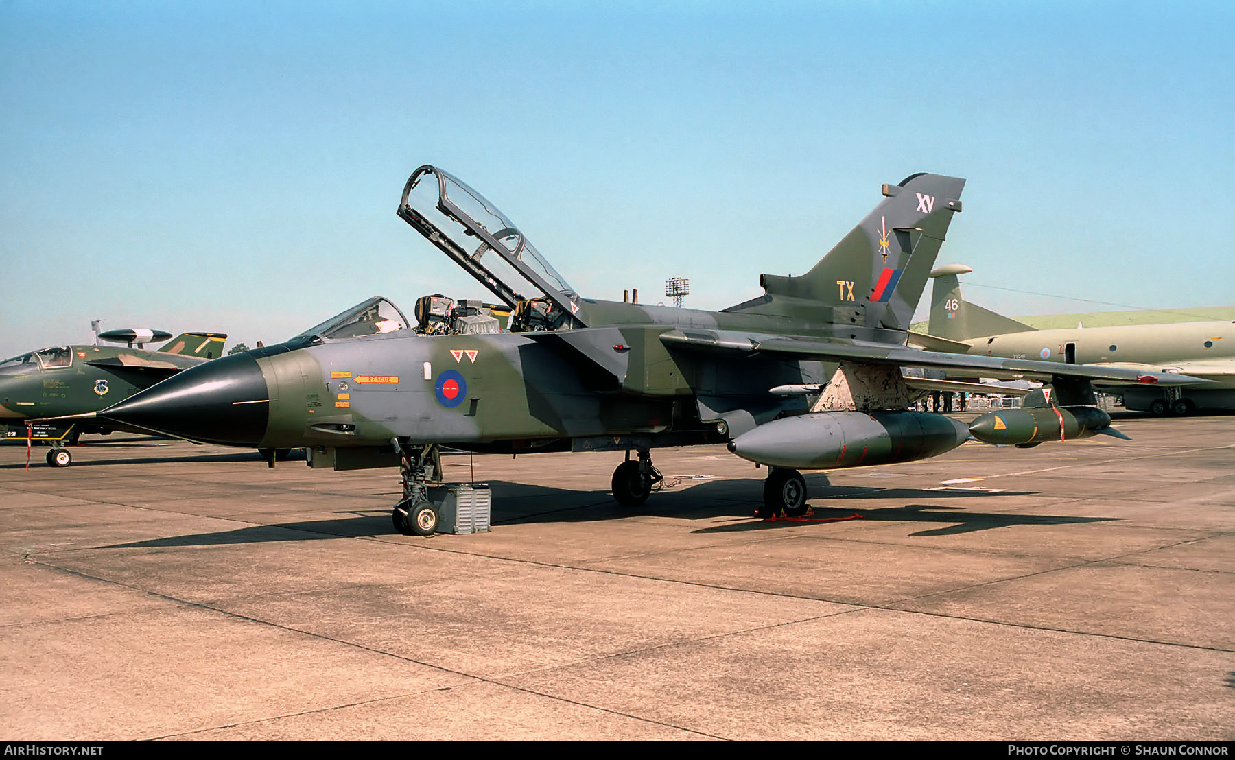 Aircraft Photo of ZA602 | Panavia Tornado GR1 | UK - Air Force | AirHistory.net #850186