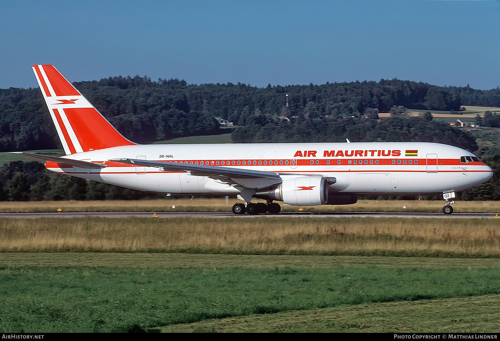 Aircraft Photo of 3B-NAL | Boeing 767-23B/ER | Air Mauritius | AirHistory.net #850196