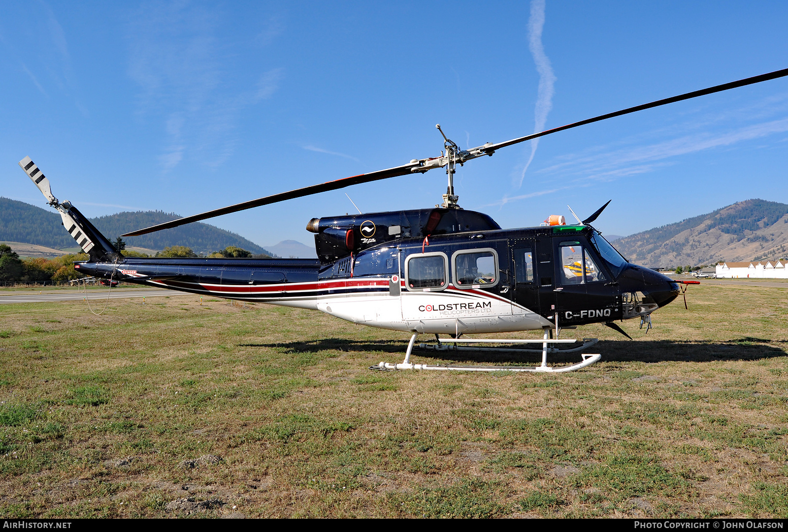 Aircraft Photo of C-GDNQ | Bell 212 | Coldstream Helicopters | AirHistory.net #850197