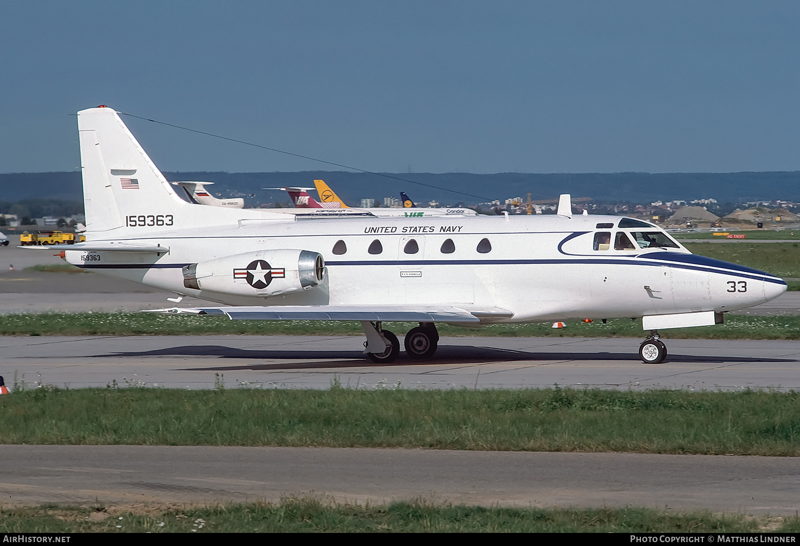 Aircraft Photo of 159363 | North American Rockwell CT-39G | USA - Navy | AirHistory.net #850198