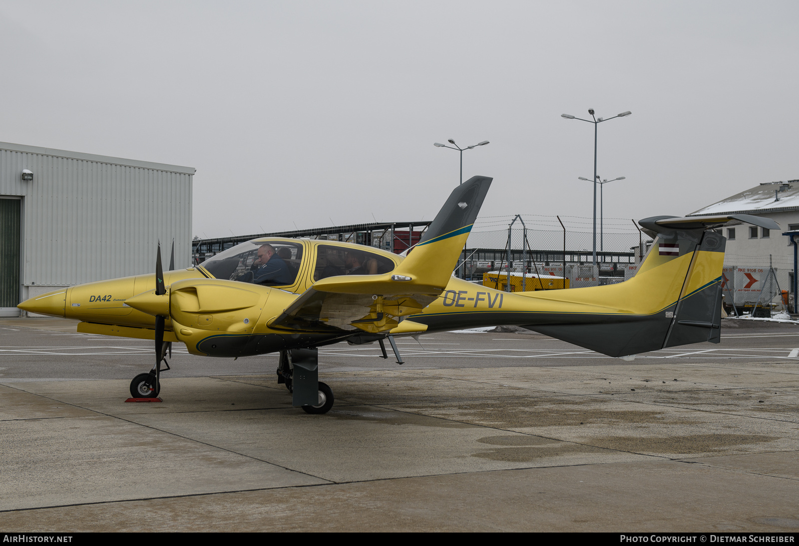 Aircraft Photo of OE-FVI | Diamond DA42 NG Turbo Twin Star | AirHistory.net #850203