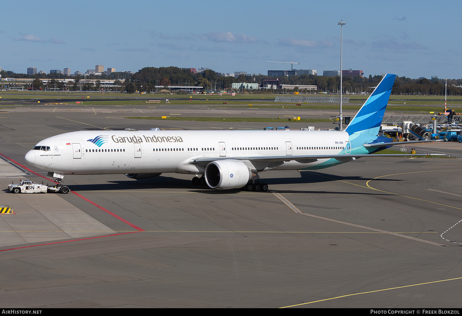 Aircraft Photo of PK-GIH | Boeing 777-3U3/ER | Garuda Indonesia | AirHistory.net #850204