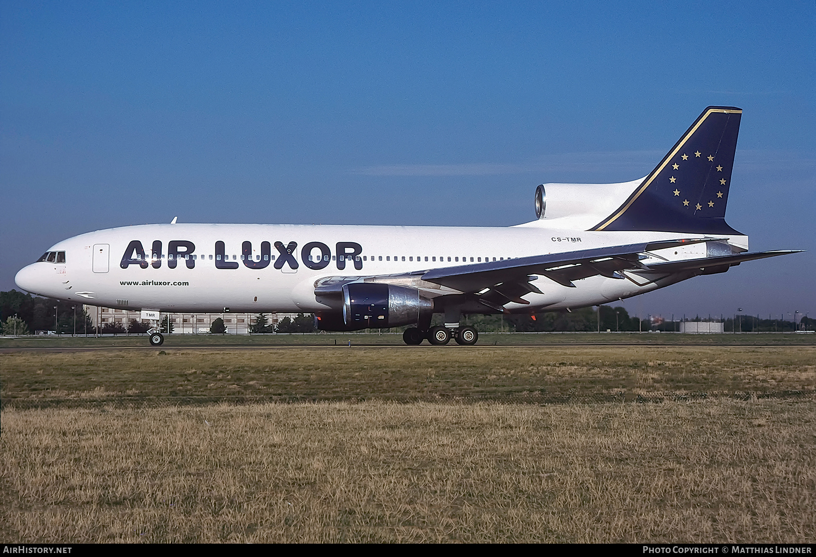 Aircraft Photo of CS-TMR | Lockheed L-1011-385-3 TriStar 500 | Air Luxor | AirHistory.net #850205