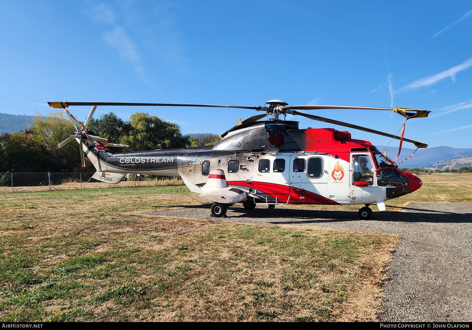 Aircraft Photo of C-GRGD | Aerospatiale AS-332L1 Super Puma | Coldstream Helicopters | AirHistory.net #850206