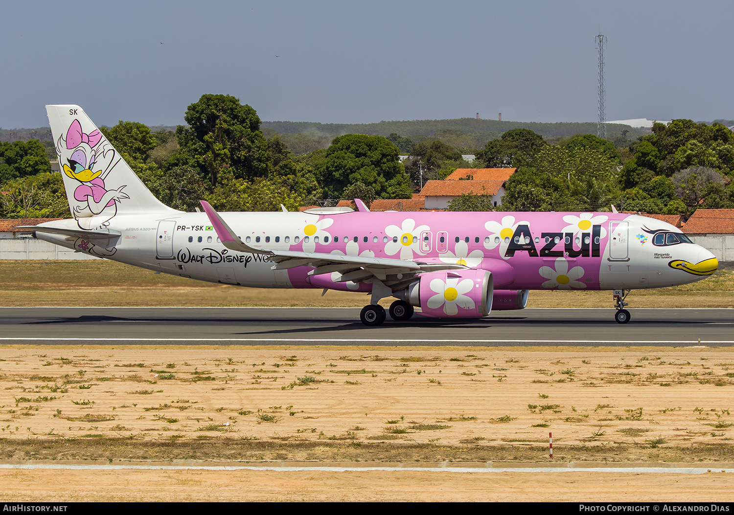 Aircraft Photo of PR-YSK | Airbus A320-251N | Azul Linhas Aéreas Brasileiras | AirHistory.net #850207