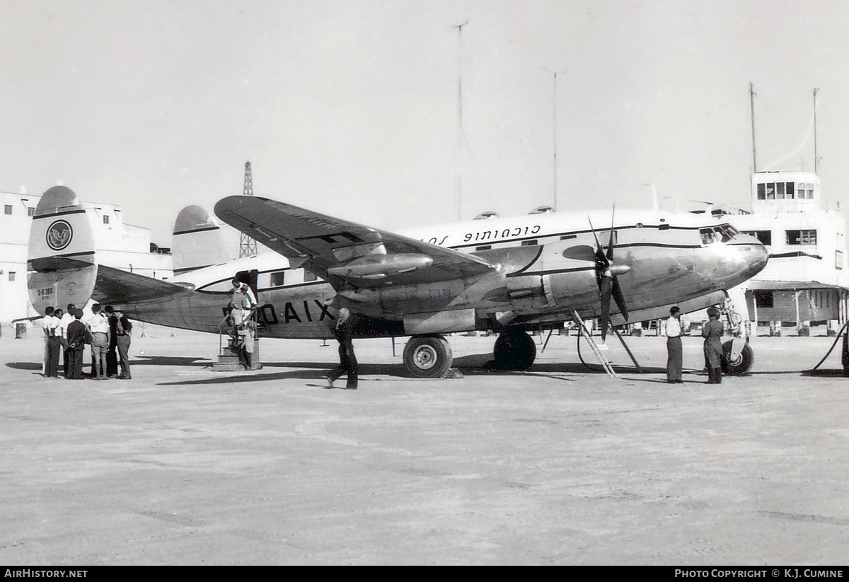 Aircraft Photo of F-OAIX | Sud-Ouest SO-30P Bretagne | Air Laos | AirHistory.net #850208