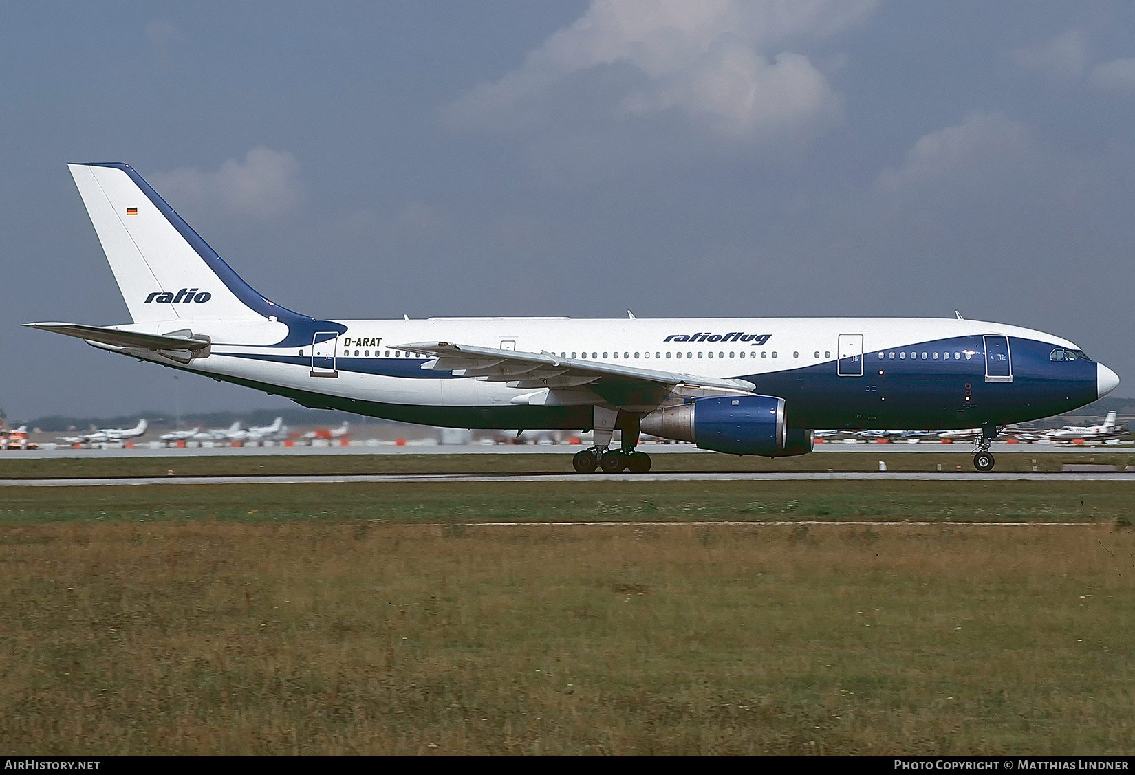Aircraft Photo of D-ARAT | Airbus A300B2-1C | Ratioflug | AirHistory.net #850210