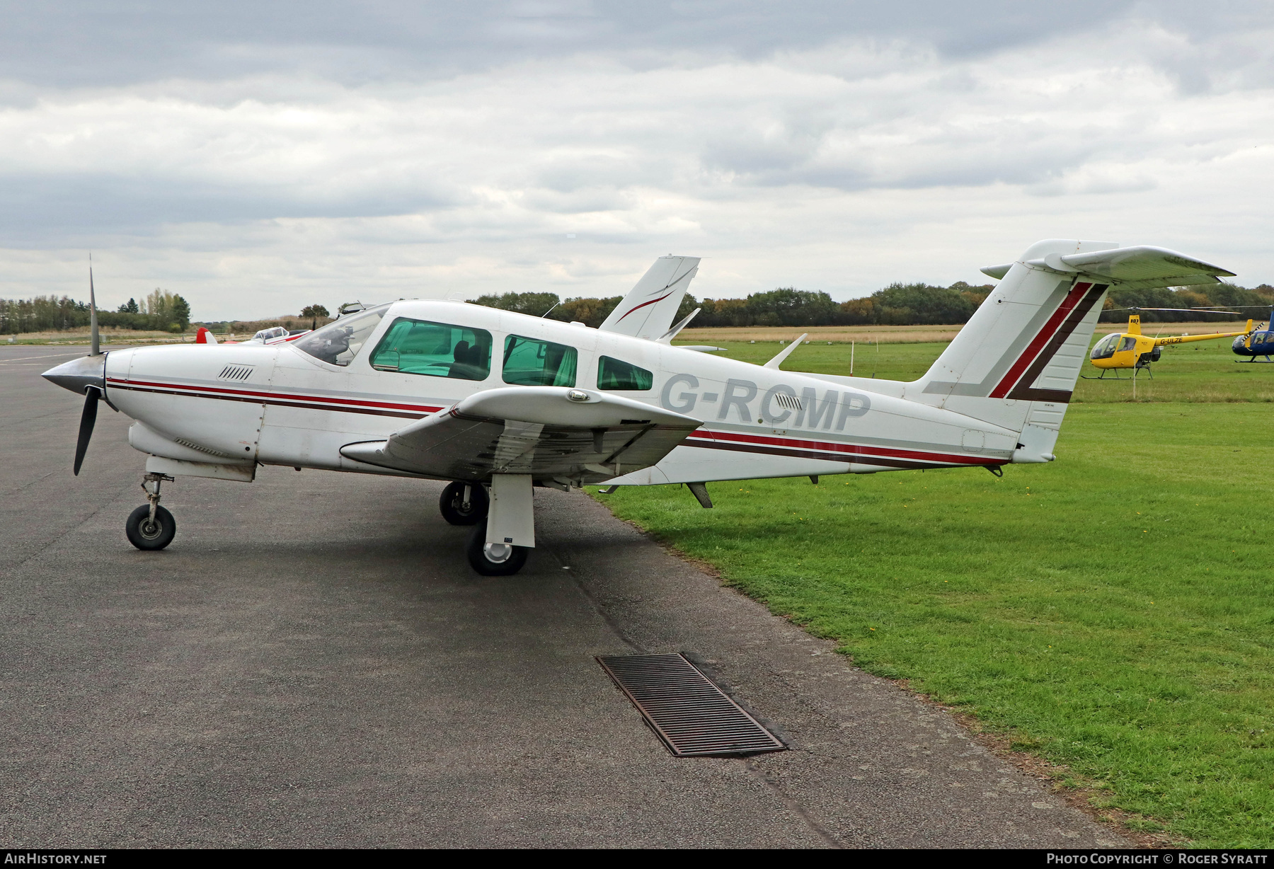 Aircraft Photo of G-RCMP | Piper PA-28RT-201T Turbo Arrow IV | AirHistory.net #850211