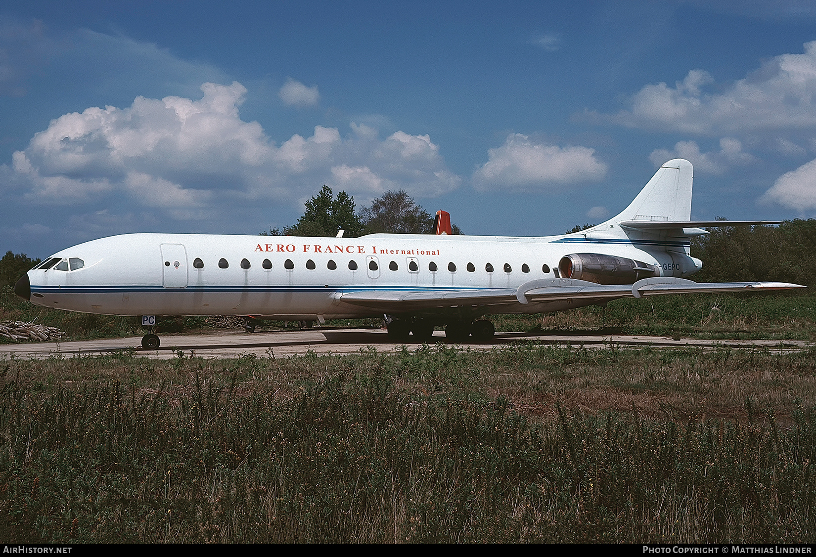 Aircraft Photo of F-GEPC | Sud SE-210 Caravelle 10B3 Super B | Aero France International | AirHistory.net #850214