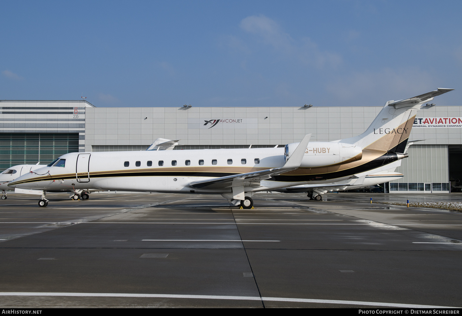 Aircraft Photo of G-HUBY | Embraer Legacy 600 (EMB-135BJ) | AirHistory.net #850218
