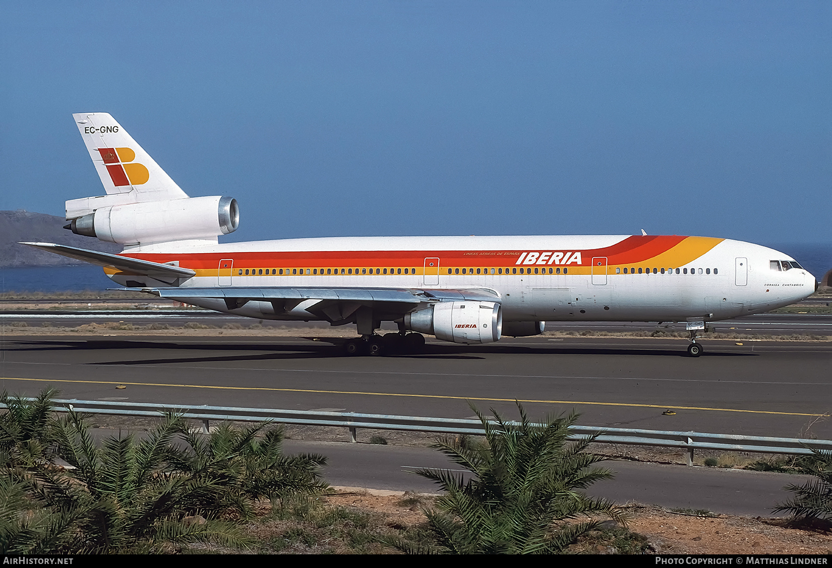 Aircraft Photo of EC-GNG | McDonnell Douglas DC-10-30 | Iberia | AirHistory.net #850221