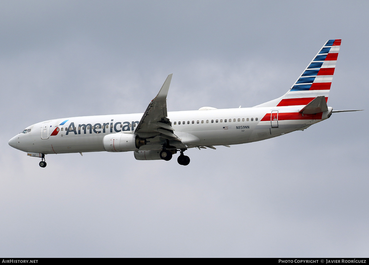 Aircraft Photo of N859NN | Boeing 737-823 | American Airlines | AirHistory.net #850225