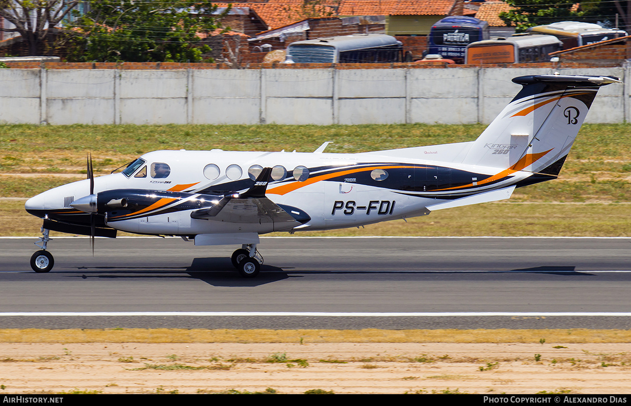 Aircraft Photo of PS-FDI | Beechcraft B200GT King Air 260 | AirHistory.net #850227