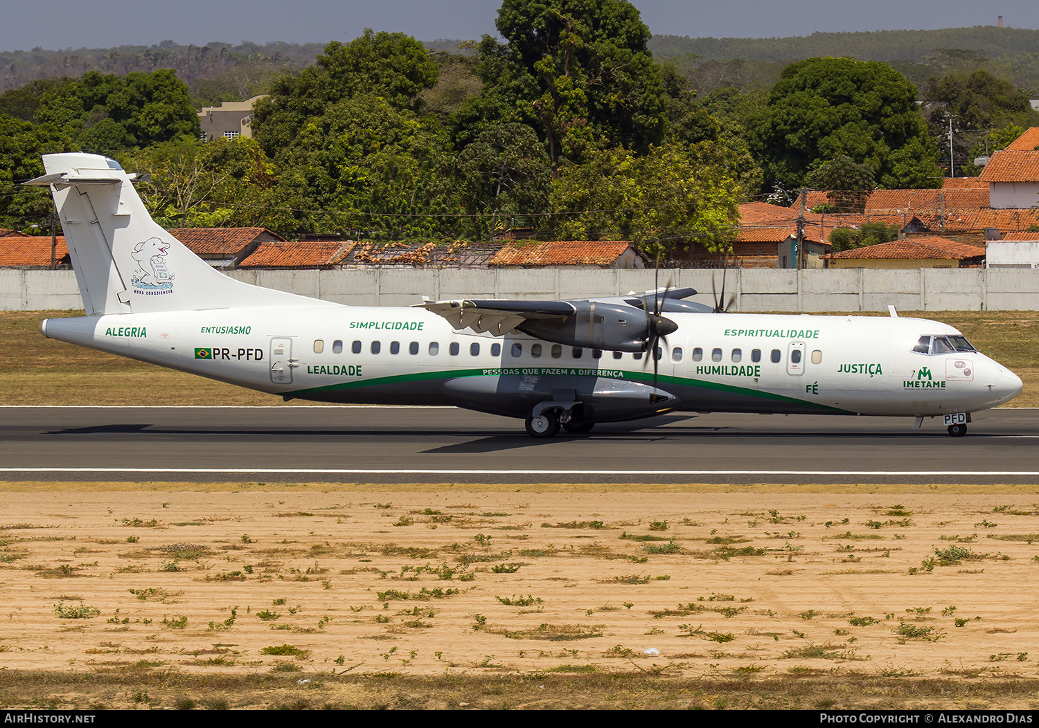 Aircraft Photo of PR-PFD | ATR ATR-72-600 (ATR-72-212A) | IMETAME | AirHistory.net #850235