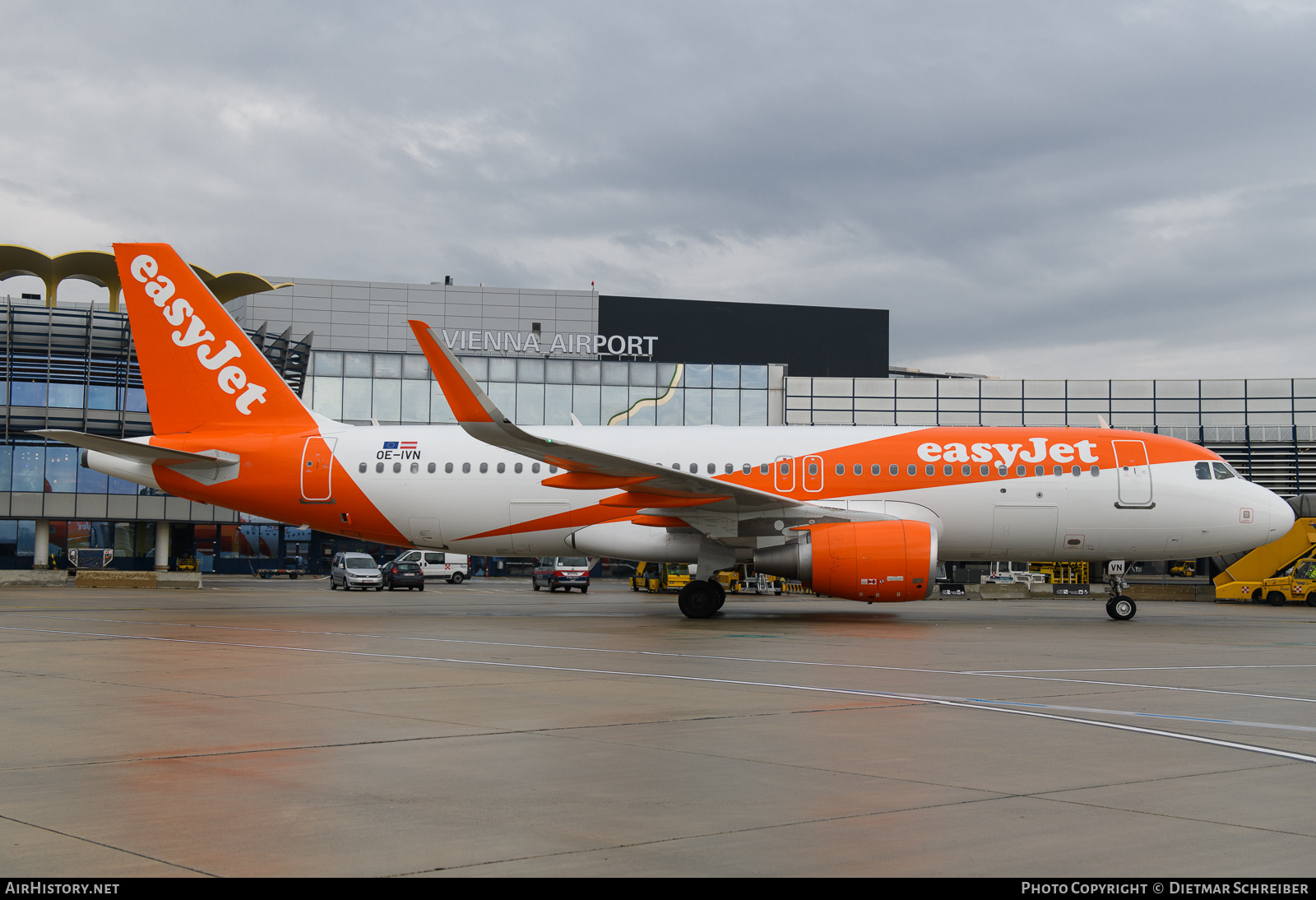 Aircraft Photo of OE-IVN | Airbus A320-214 | EasyJet | AirHistory.net #850239